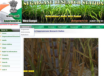 Sugarcane Research Station WB