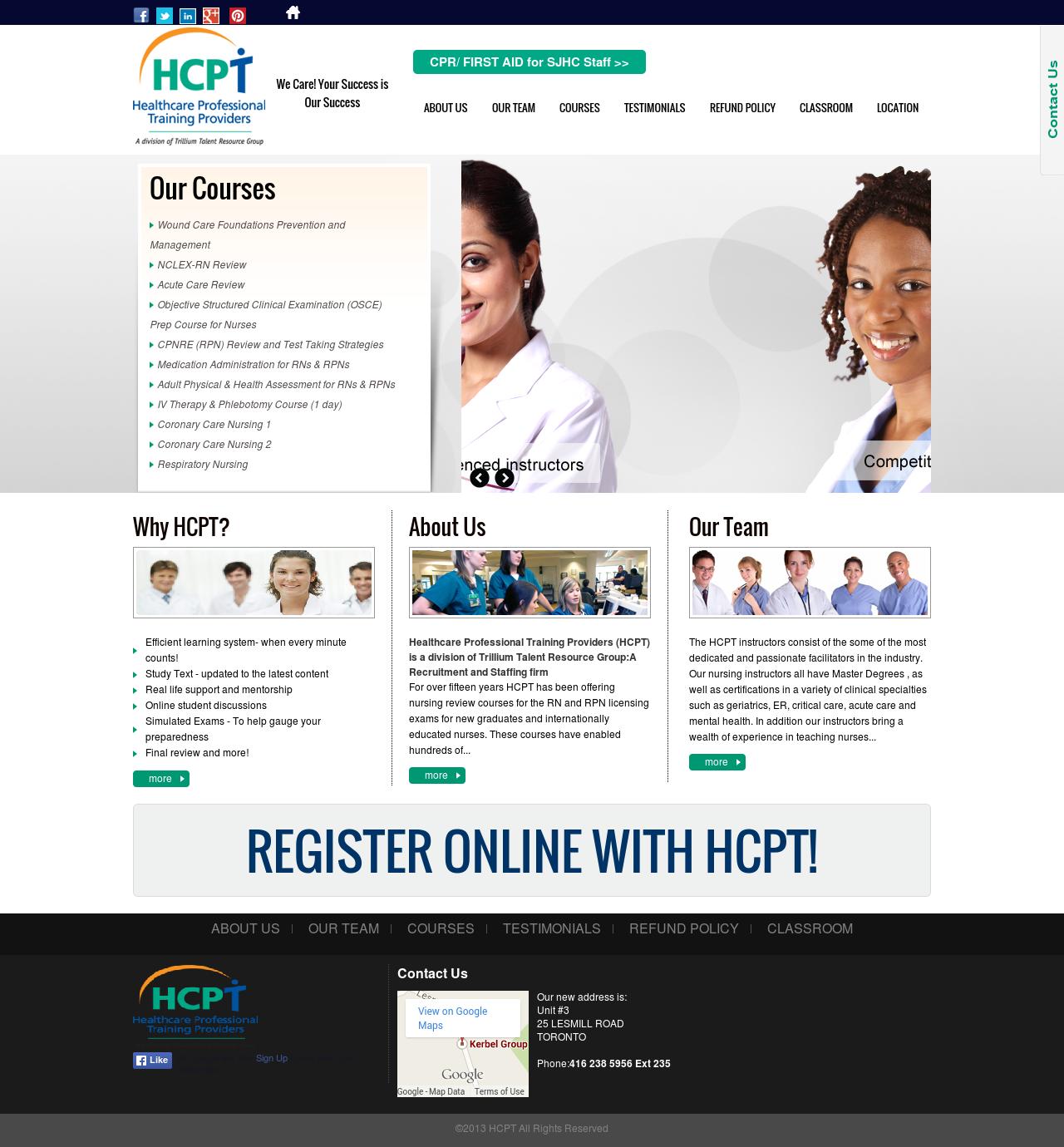 http://www.hcprofessionals.com